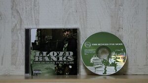 LLOYD BANKS/THE HUNGER FOR MORE/INTERSCOPE 0602498627624 CD □