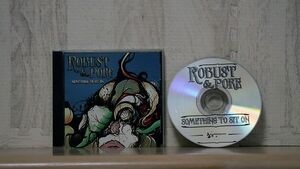 ROBUST & PORE (2)/SOMETHING TO SIT ON/GALAPAGOS4 G4CD0051 CD □