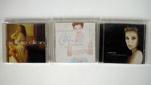 CELINE DION/3枚セット