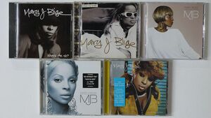 CD MARY J.BLIGE/５枚セット