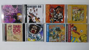 CD、一部帯付き DOMINO’88/8枚セット