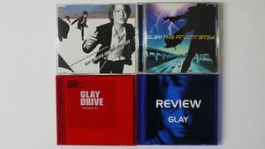 CD GLAY/４枚セット