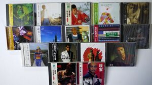 CD、一部帯付き 松山千春/16枚セット