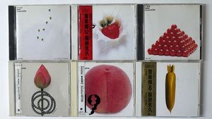 CD、一部帯付き 服部克久：音楽畑/６枚セット