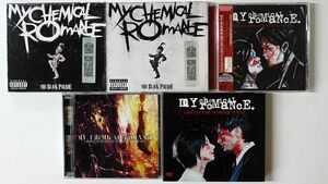 CD、一部帯付き MY CHEMICAL ROMANCE/５枚セット