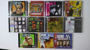 CD、帯付き SUM41/11枚セット