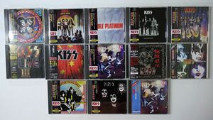 CD、帯付き KISS/13枚セット