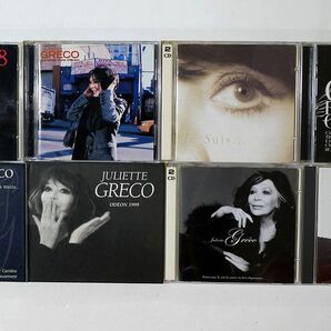 CD JULIETTE GRECO/8枚セットの画像1