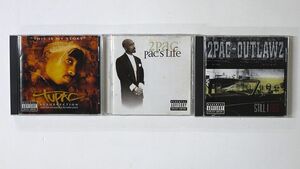 CD 2PAC/３枚セット