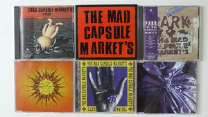 CD、一部帯付き マッド・カプセル・マーケッツ/６枚セット