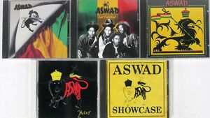 CD ASWAD/5枚セット