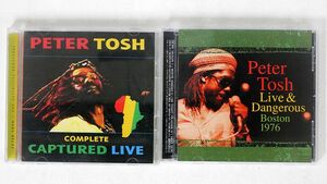 CD PETER TOSH/2枚セット