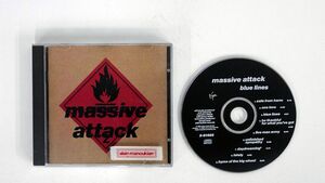 MASSIVE ATTACK/BLUE LINES/VIRGIN 2-91685 CD □