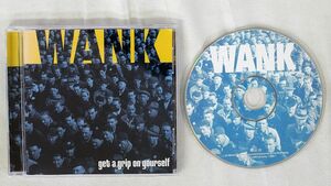 WANK/GET A GRIP ON YOURSELF/WARNER BROS / WEA CD □