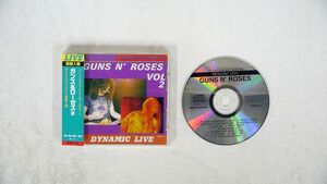 GUNS N’ ROSES/GUNS N’ ROSES VOL. 2/APPLE HOUSE MUSIC DL-11 CD □