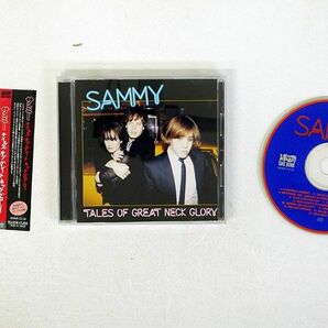 SAMMY/TALES OF GREAT NECK GLORY/TIME BOMB BOMB CD-34 CD □の画像1