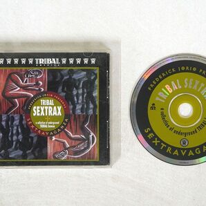 FREDERICK JORIO PRESENTS SEXTRAVAGANZA/TRIBAL SEXTRAX - A COLLECTION OF UNDERGROUND TRIBAL HOUSE/TRIBAL AMERICA 72438 27 CD □の画像1