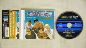 BACKSTREET BOYS/EVERYBODY (BACKSTREET’S BACK)/JIVE CD □