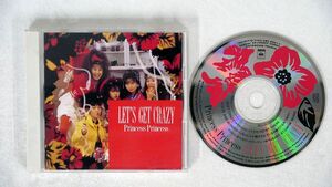 PRINCESS PRINCESS プリンセスプリンセス(プリプリ)/ＬＥＴ’Ｓ　ＧＥＴ　ＣＲＡＺＹ/UNKNOWN 32DH-5149 CD □