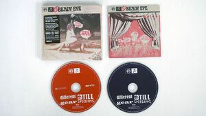 紙ジャケ BEADY EYE/DIFFERENT GEAR, STILL SPEEDING (SPECIAL CD+DVD EDITION)/RCM BEADYCD2X CD