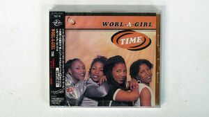 WORL-A-GIRL/TIME/MANJARO CD □