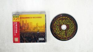 JURASSIC 5/POWER IN NUMBERS/INTERSCOPE UICY9826 CD □