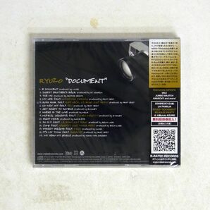 未開封 RYUZO/DOCUMENT/R-RATED RRR1006 CD □の画像2