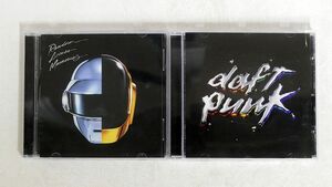 CD DAFT PUNK/2枚セット