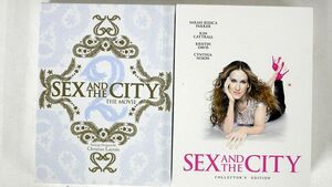 DVD SEX AND THE CITY/2BOXセット