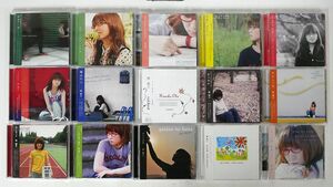 CD、帯付き 奥華子/15枚セット