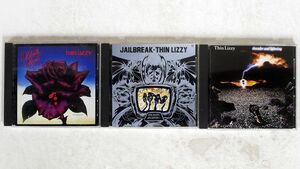 CD THIN LIZZY/3点セット