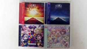 CD、一部帯付き BANG DREAM!/４枚セット