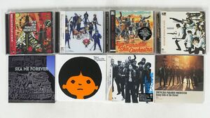 CD、一部帯付き 東京スカパラダイスオーケストラ/8枚セット