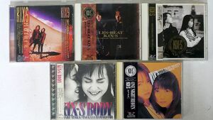 CD、帯付き KIX-S/５枚セット