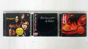 CD、一部帯付き STOOGES/３枚セット