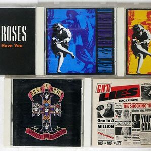 CD GUNS N’ROSES/５枚セットの画像1