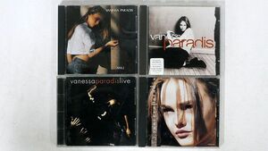 CD VANESSA PARADIS/４枚セット