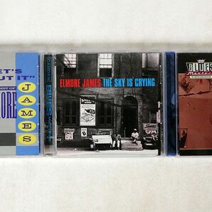 CD ELMORE JAMES/３枚セットの画像1