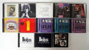 CD, часть с поясом оби Beatles относящийся /13 шт. комплект 