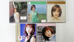 CD、帯付き 松下萌子/５枚セット