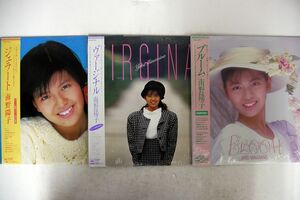 LP,帯付き 南野陽子/3枚セット