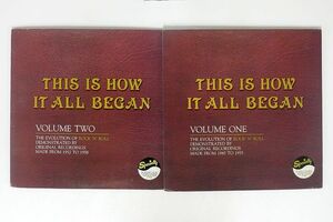 LP 輸入盤 THIS IS HOW IT ALL BEGAN/2点セット