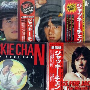 JACKIE CHAN/5枚セットの画像1