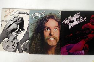 LP TED NUGENT/3枚セット