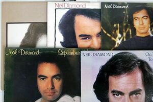 LP,輸入盤 NEIL DIAMOND/9枚セット