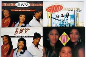 LP 輸入盤 SWV/4点セット