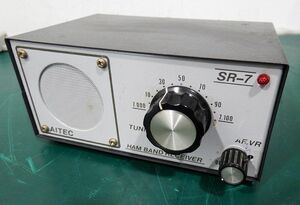 * ham band receiver AITEC I Tec SR-7 # YFAD00005029