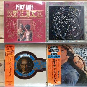 PERCY FAITH/5枚セットの画像1