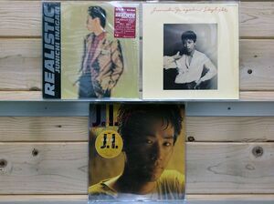 LP 稲垣潤一/３枚セット