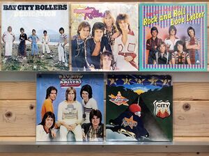BAY CITY ROLLERS/5枚セット